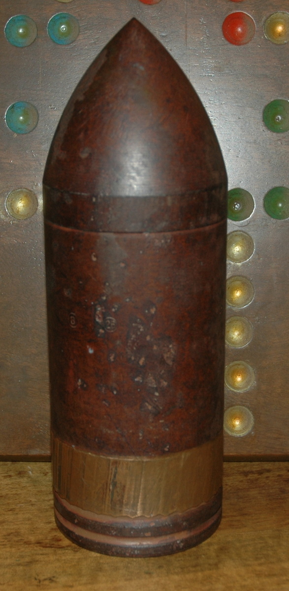 Found this tank missile today. 
