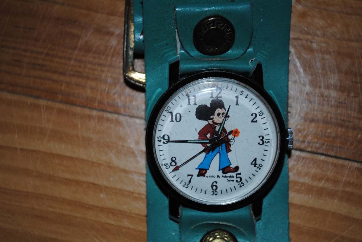 70's Mickey Mouse watch - Wristwatches