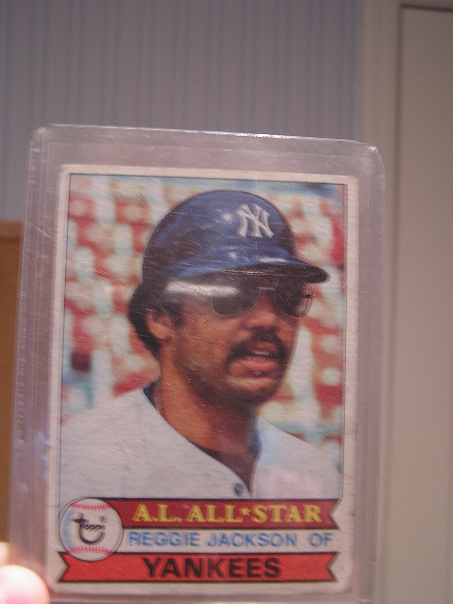 1979 Topps Reggie Jackson