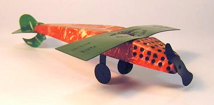 celluloid Spirit of St. Louis