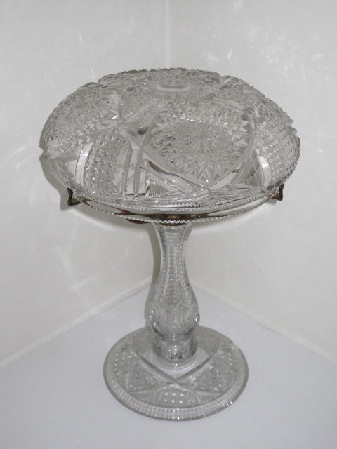 Hawke's glass lamp
