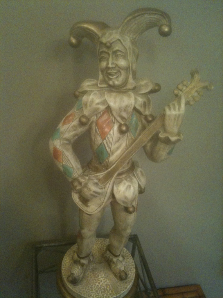 1960 Universal Statuary Jester