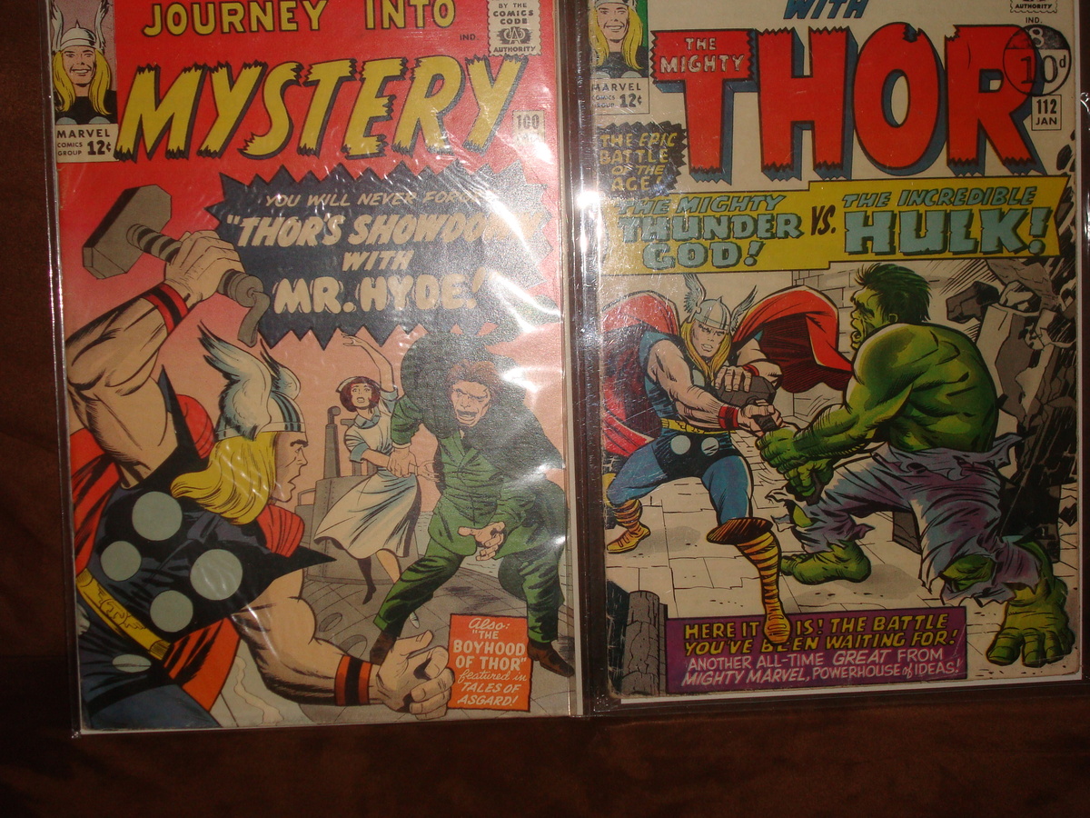 Some early Thor!
