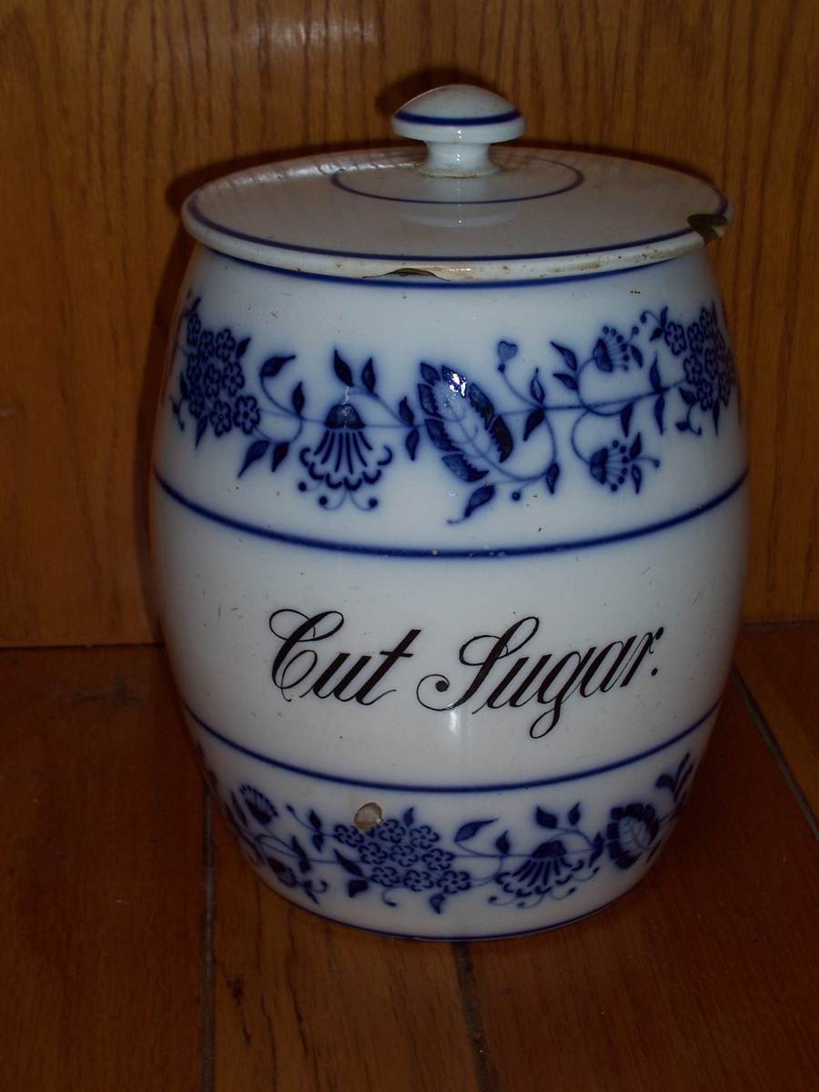 Never seen Cut Sugar canister
