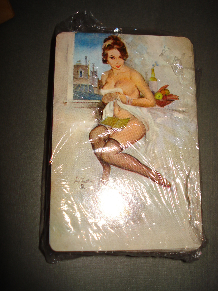VINTAGE DECKS OF PLAYING CARDS