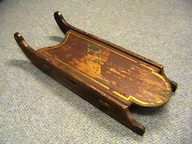 Early 1900's Child's Sled