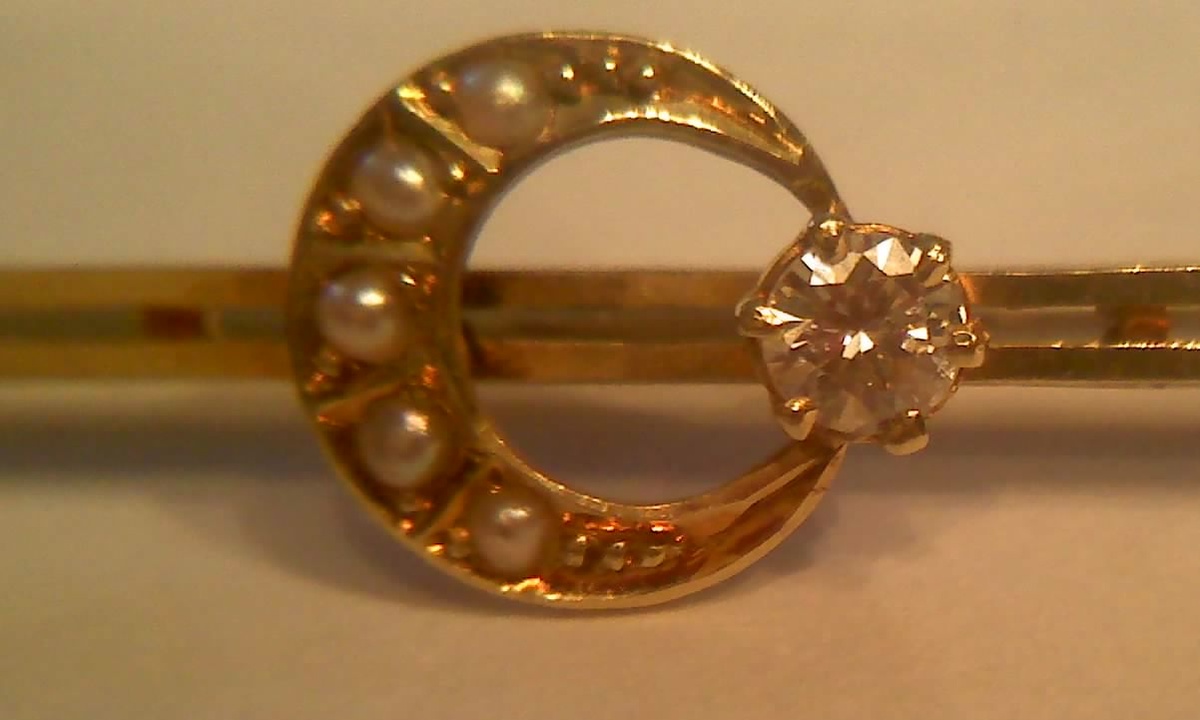 Gold Pin 