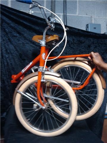 Brevatto Alexfold bicycle