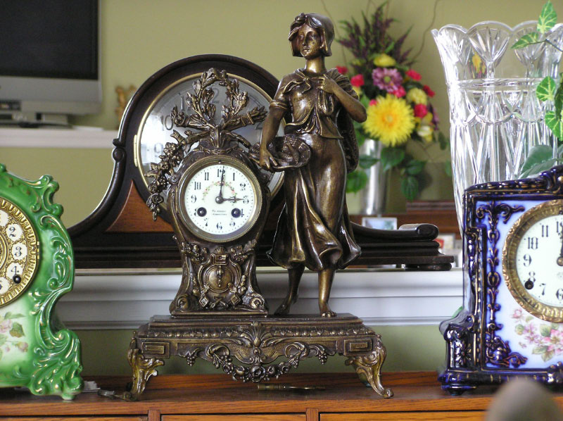 My French Clock