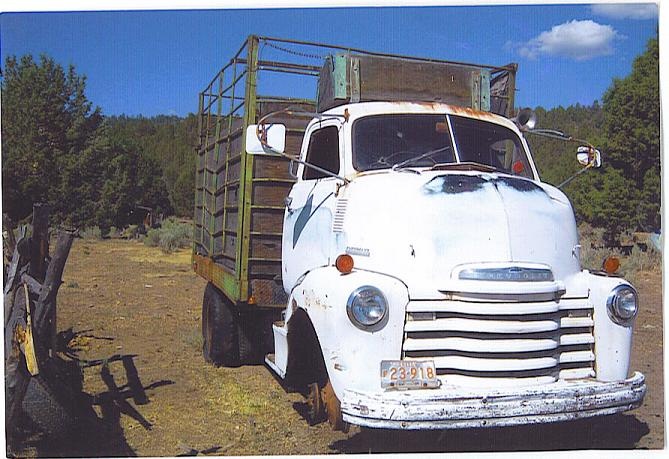 1948 Chevy c. o. e.