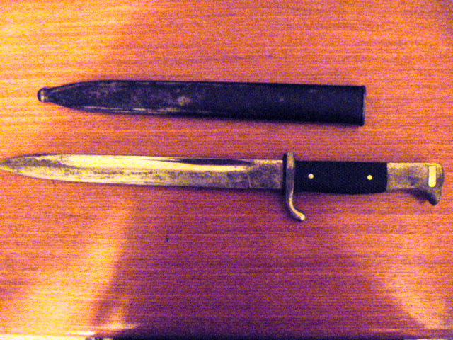 WW2 German Bayonet
