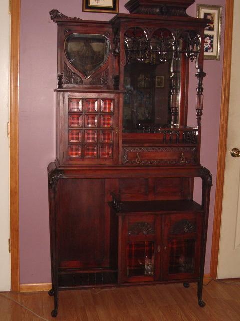 Antique cabinet - Furniture