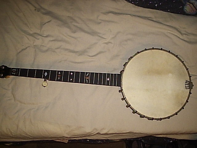 Old 5-string, don't know what kind????????? need help. - Guitars