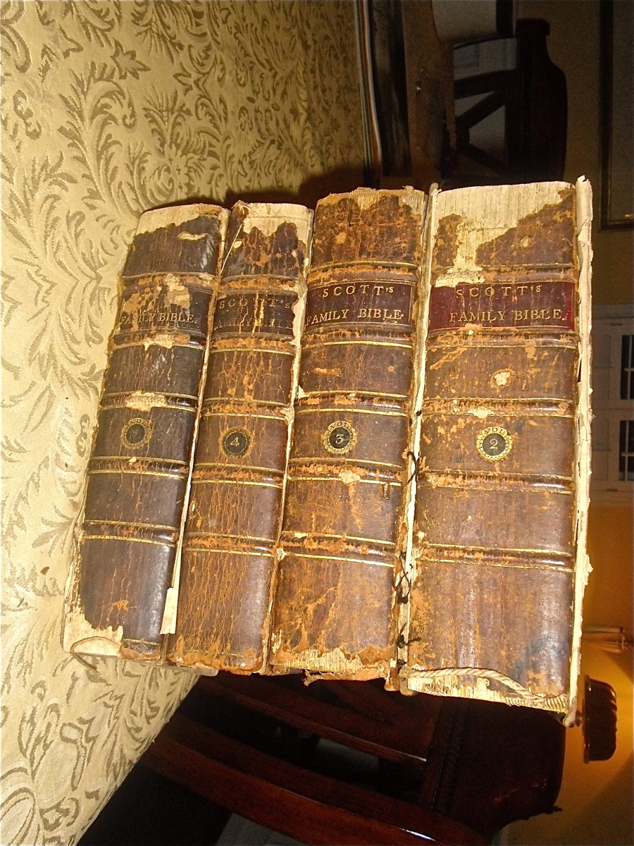 Scott's Bibles, The First American Edition From 1804 to 1809