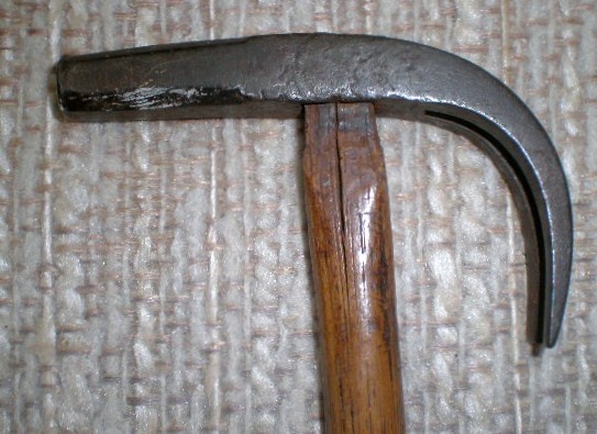 OLD TACK HAMMER