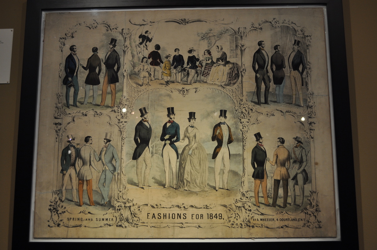 1849 Fashions