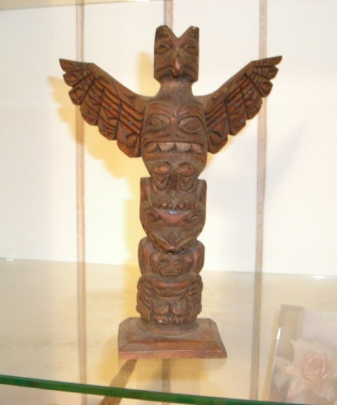 Small Wood Totem 