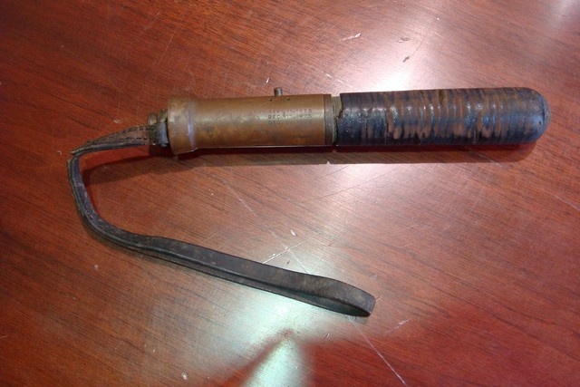 Old baton - any ideas or help?