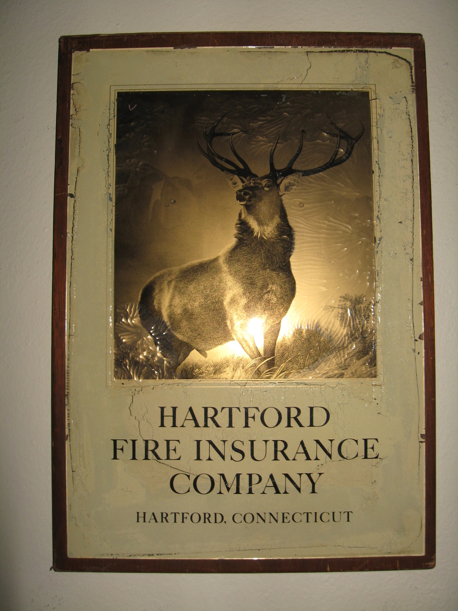 OLD HARTFORD FIRE INSURANCE  - Advertising