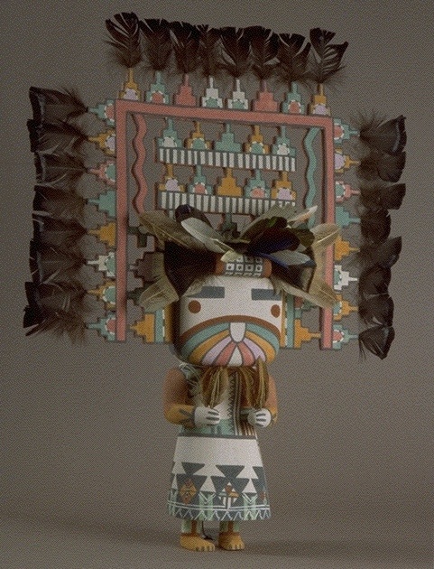 Hopi Palik Mana Kachina
