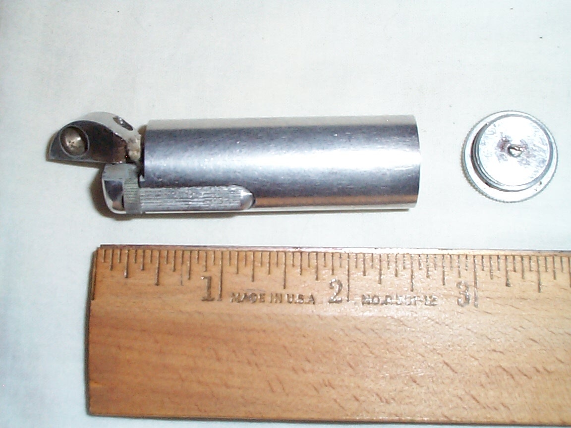 fairmount billet aluminum lighter early 1900's - Tobacciana