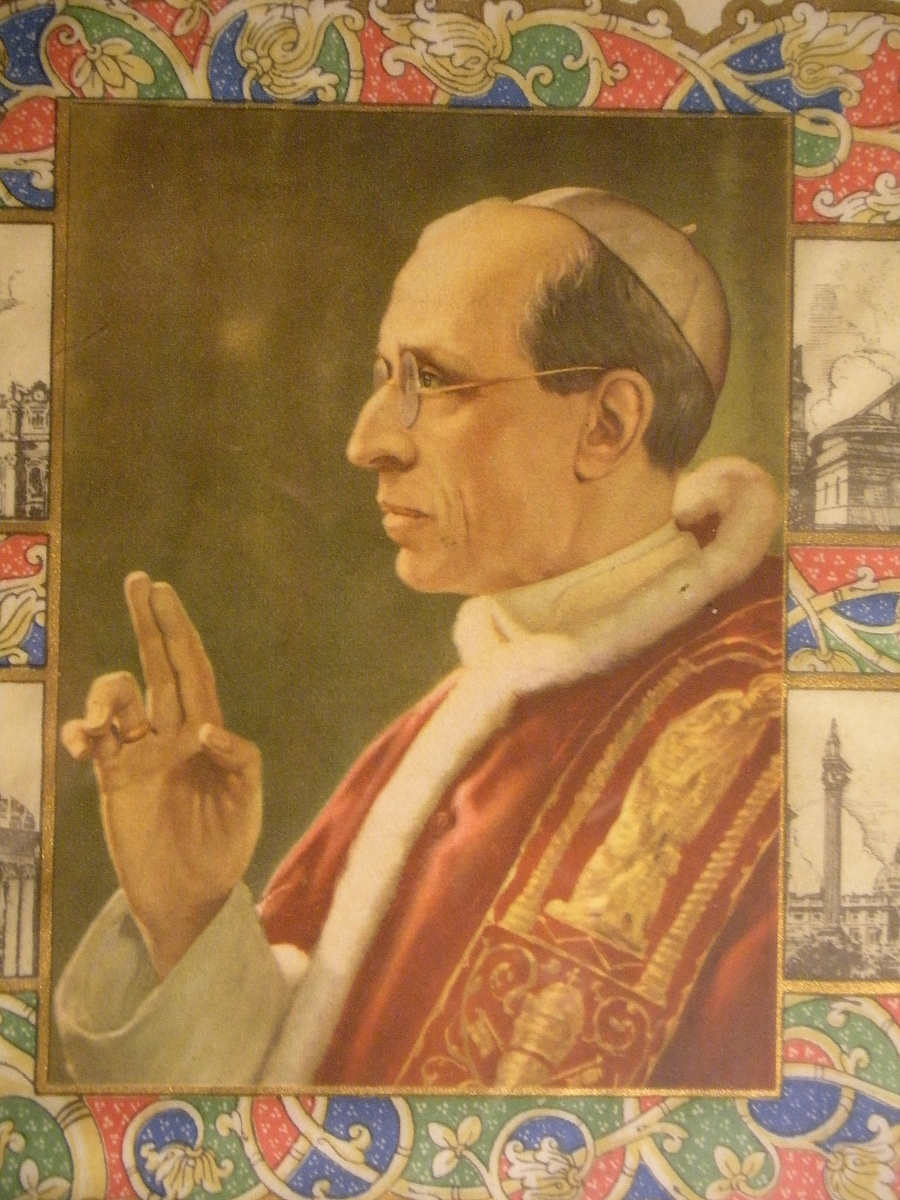 1950 Catholic Indulgence from Pope Pius IX to the Dan F. Scherrer Jr. Family
