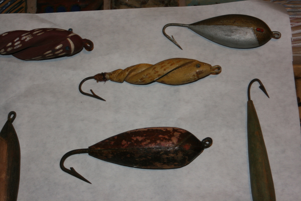 Big Game Folk Art Lures