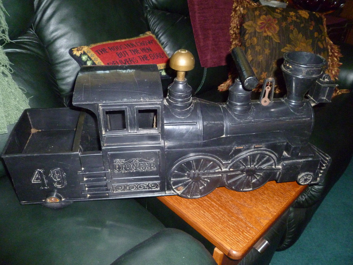 Marx Train with Train sounding horn