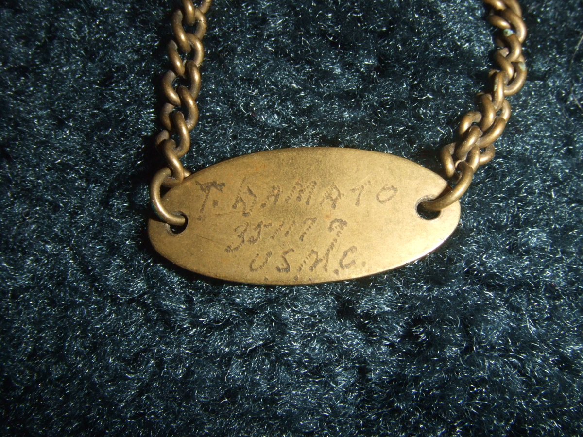 USMC Medal of Honor Recipients ID bracelet from WW2 - Military and Wartime