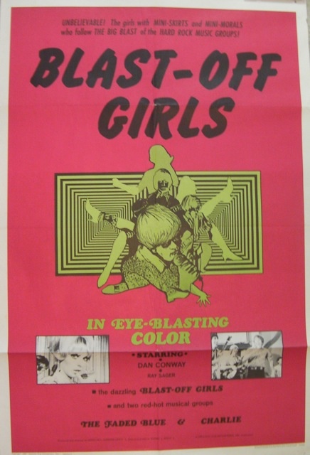 Blast-Off Girls poster