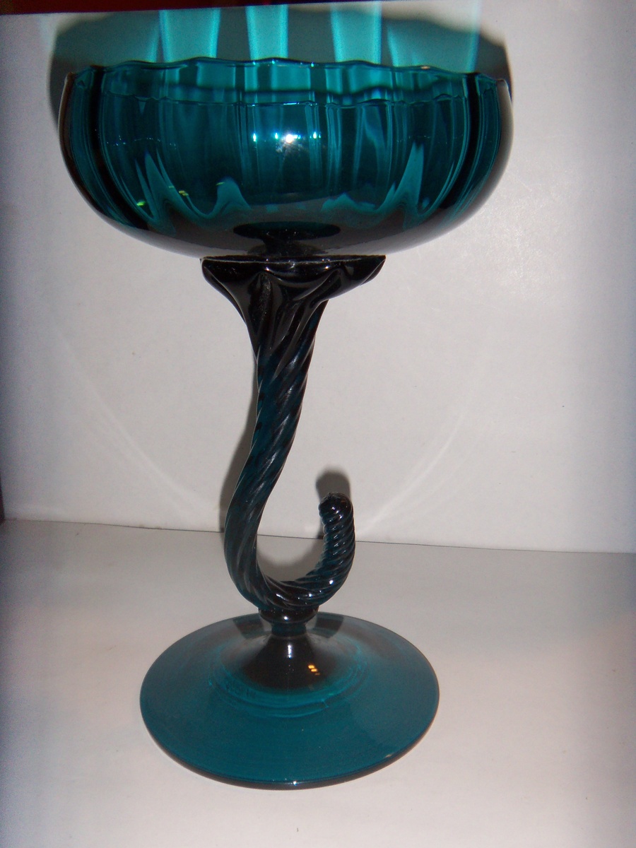 Blue Stem Ware? - Glassware