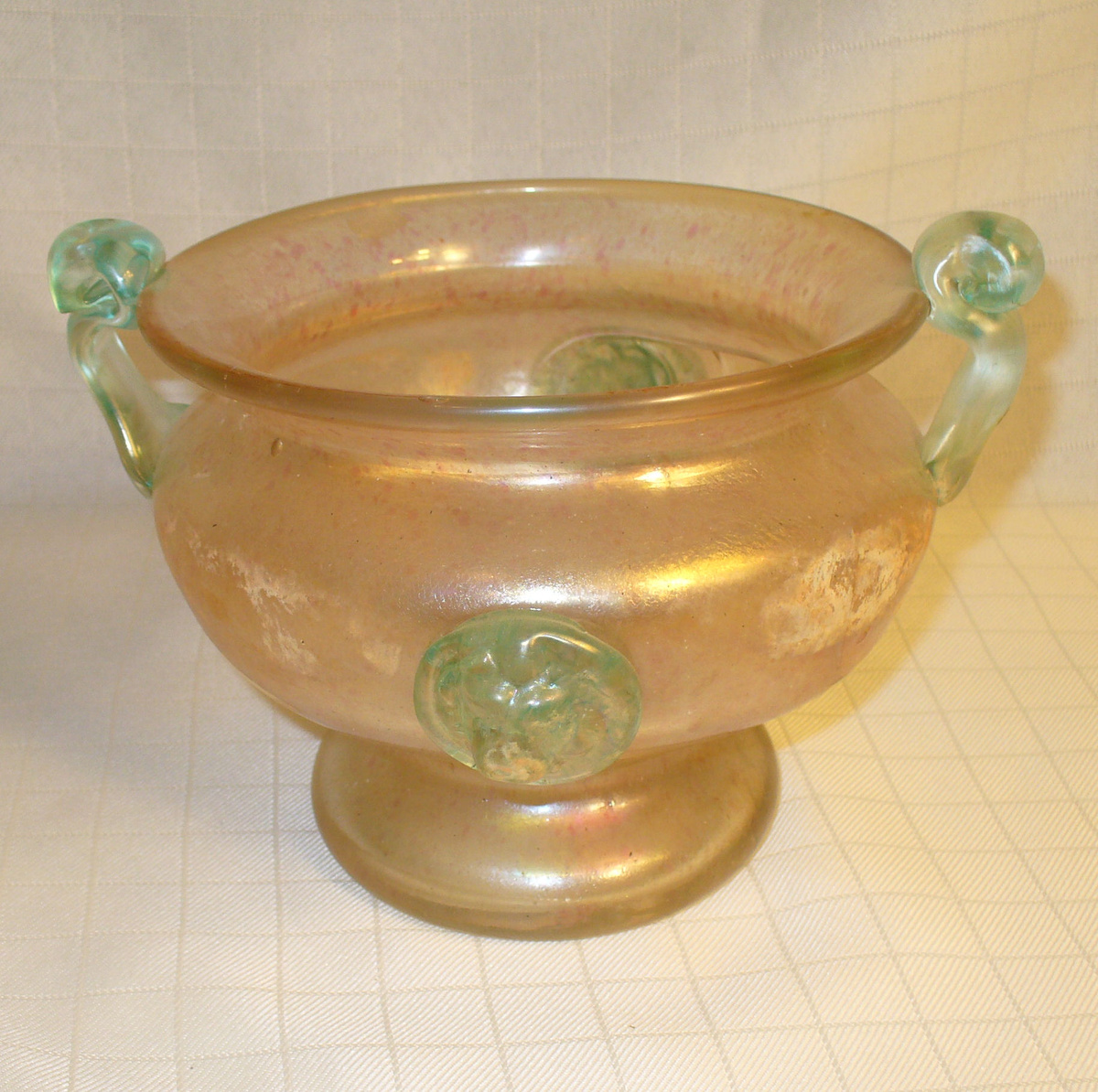 Venetian modern era bowl. - Art Glass