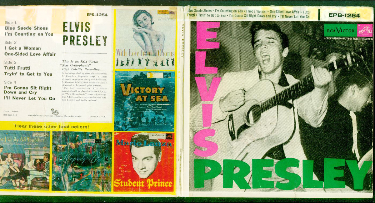 EPB1254 CANADIAN PRESSING