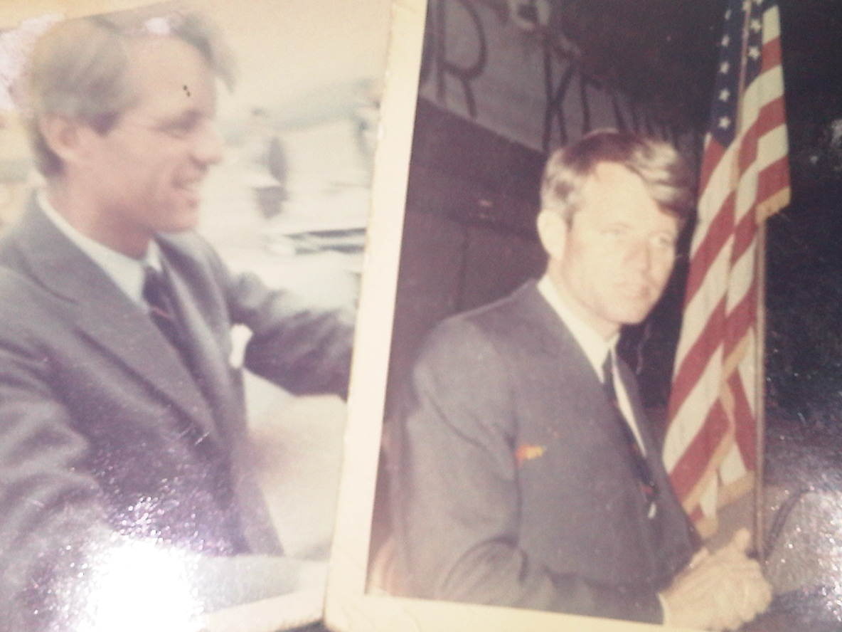 RFK 68 oregon campaign just weeks before his unfortunate assassination