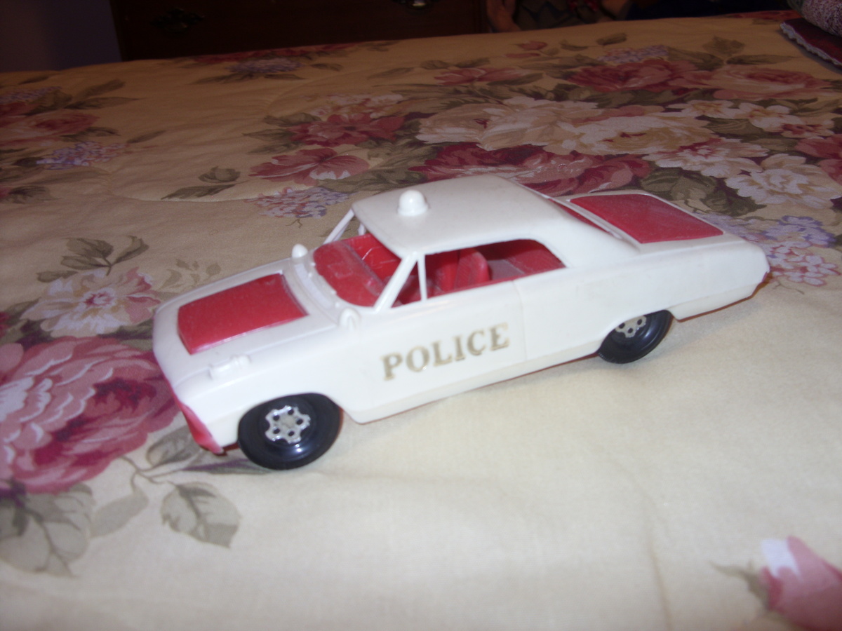 plastic  cars