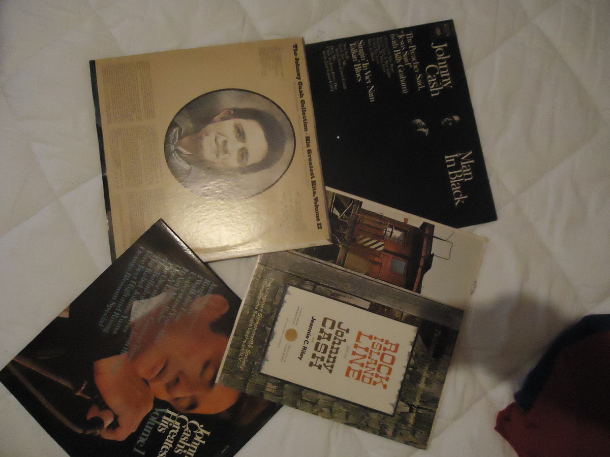 Jonny Cash collection - Records