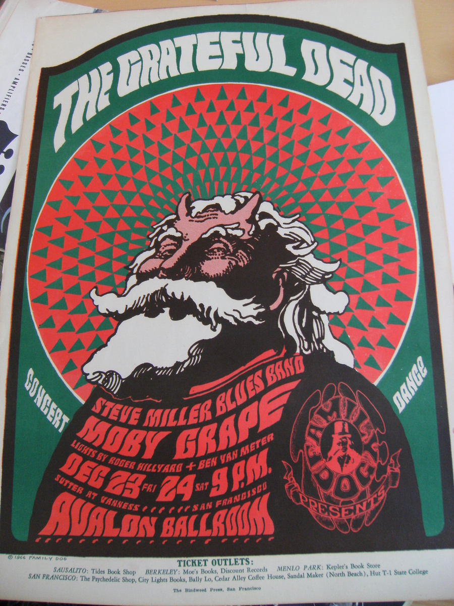 Vintage Concert Posters, Part 2 of 3 - Posters and Prints