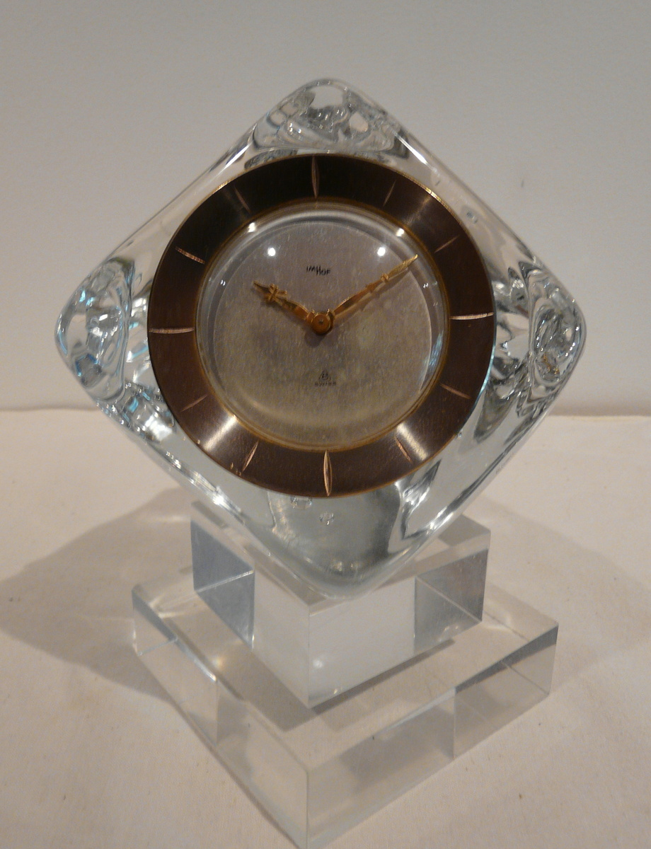 SCHNEIDER - IMHOF "PENDULETTE" - Art Glass