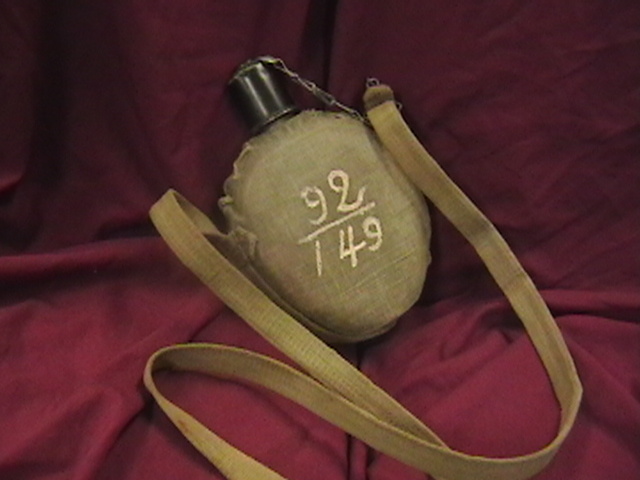 WW II Imperial Japanese Marine Canteen - Military and Wartime