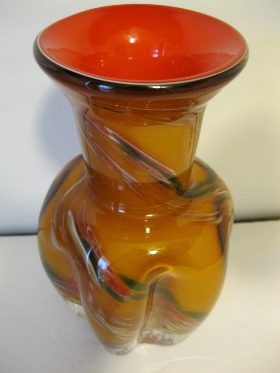 Not sure what this glass is called...but I love it ! - Art Glass