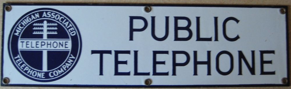 Michigan associated sign