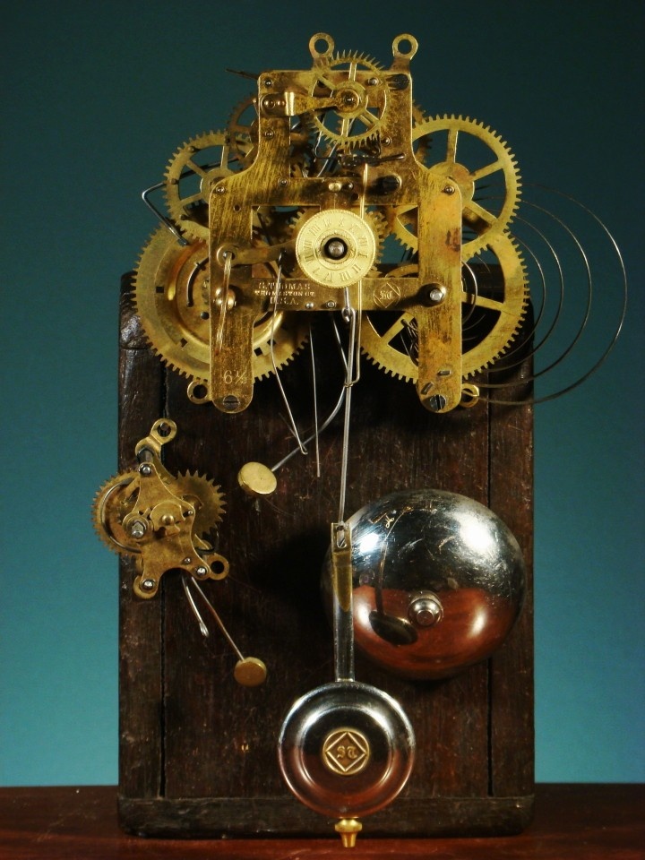 My first Seth Thomas mantel clock collection