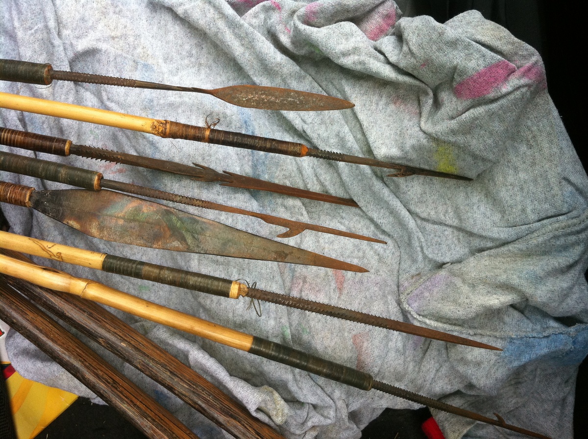 Australian Bow and arrows