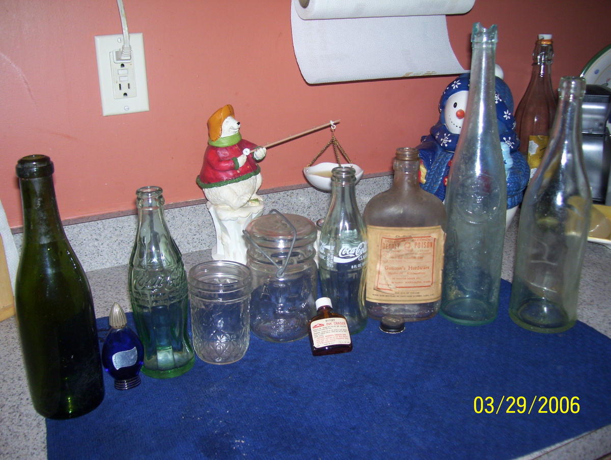 old bottle pluto? - Bottles