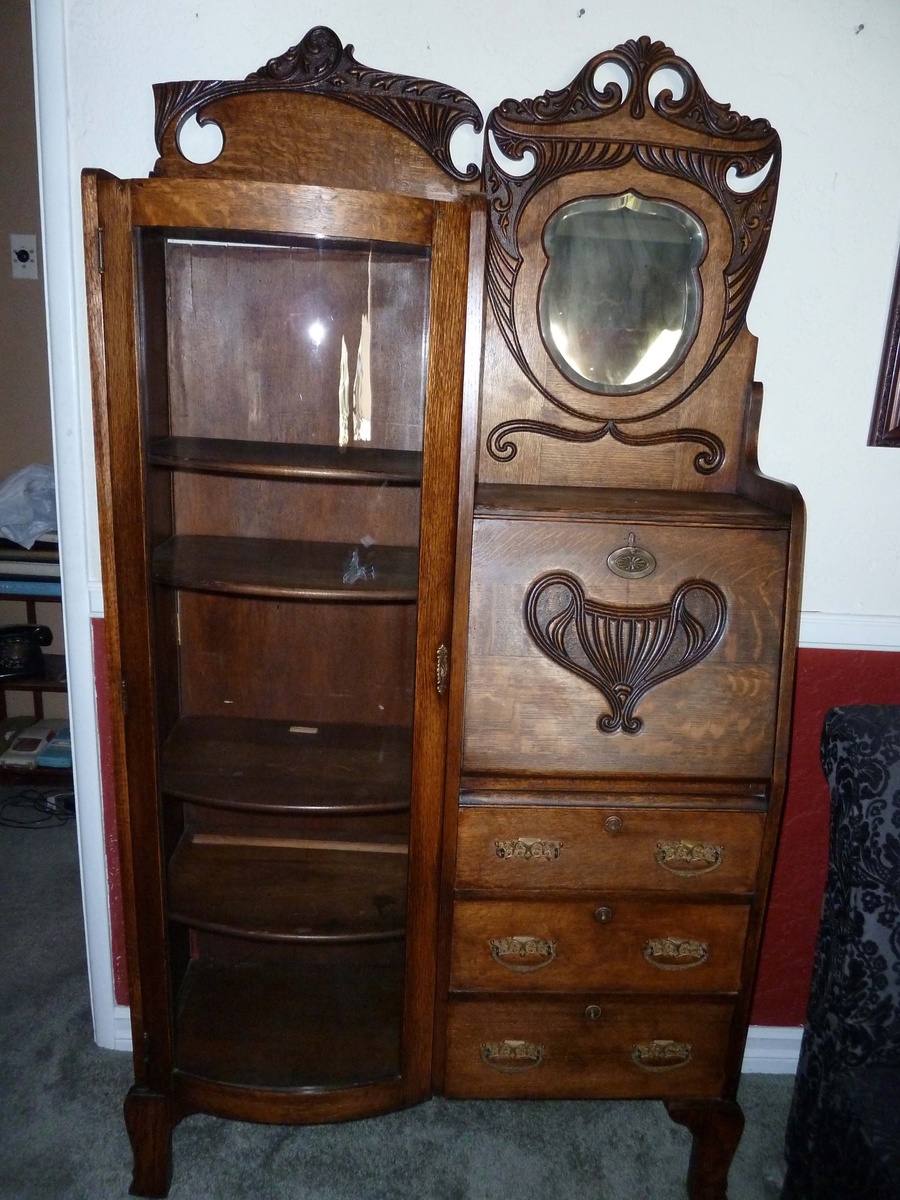 Antique Secretary - Family History Piece - Furniture