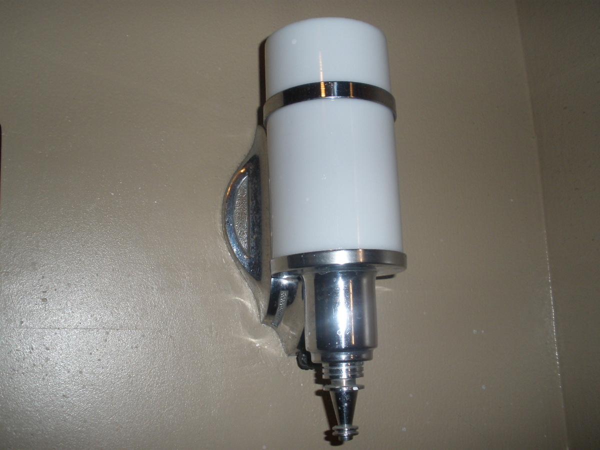 Art Deco/Machine Age Sconces
