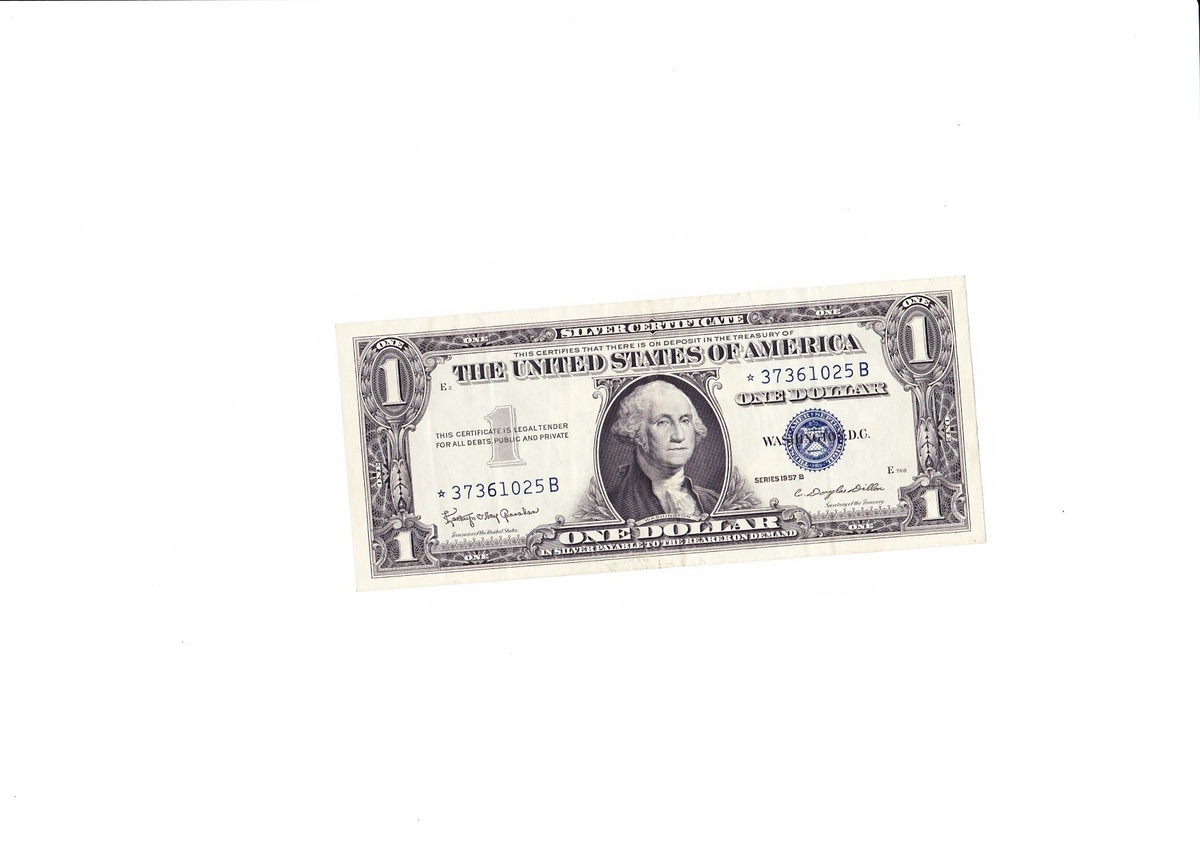Valuation help - US Paper Money