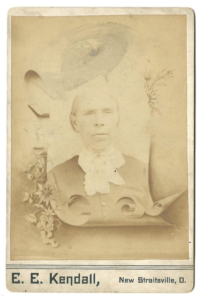 Cabinet Card of Mary (Sweeney) Call
