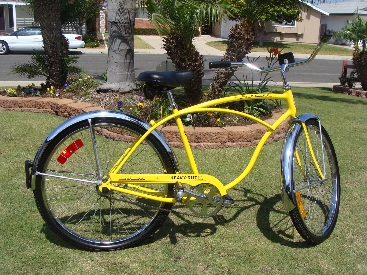 My unrestored 1975 Schwinn Heavy Duti Cruiser