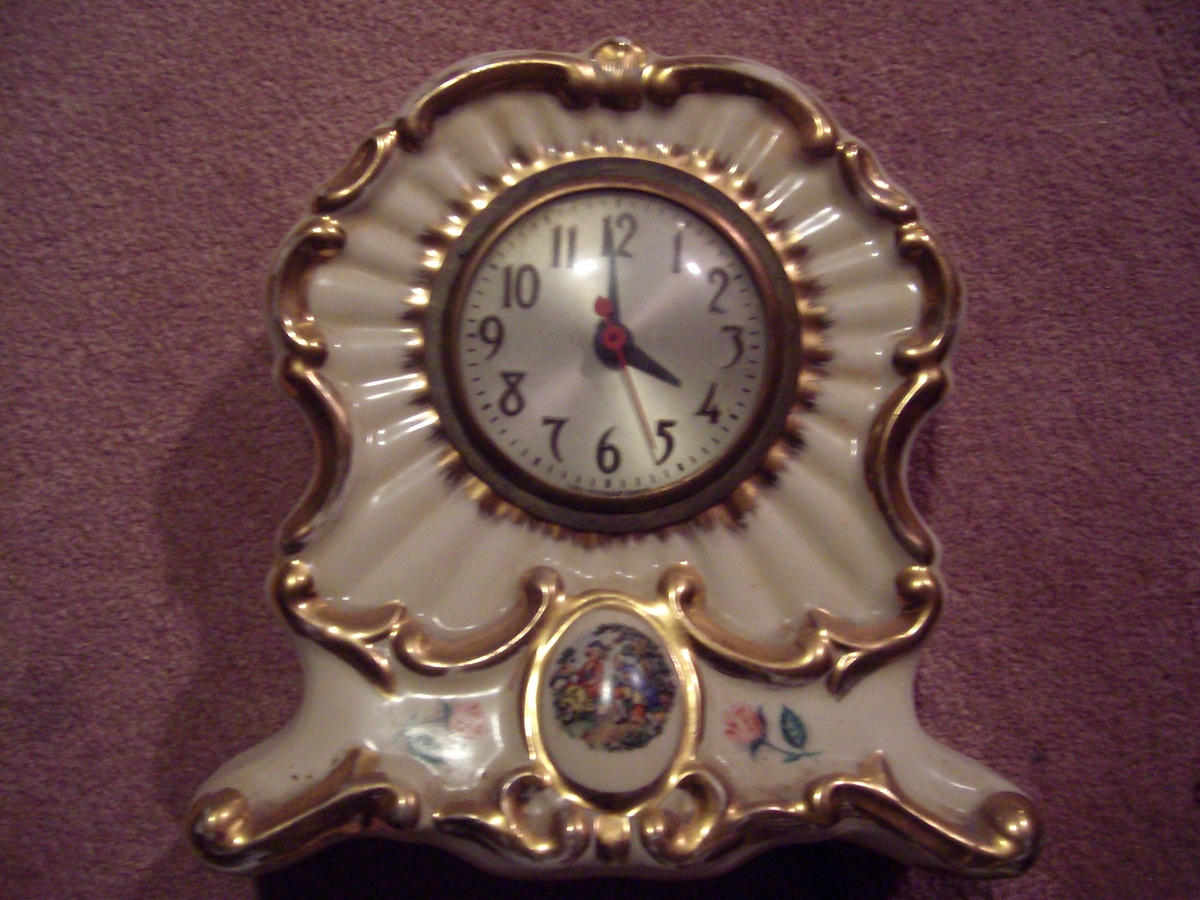 older clock